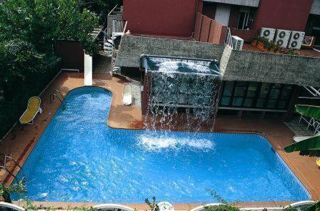 Hotel Carol Rimini Luaran gambar