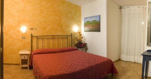 Hotel Carol Rimini Bilik gambar