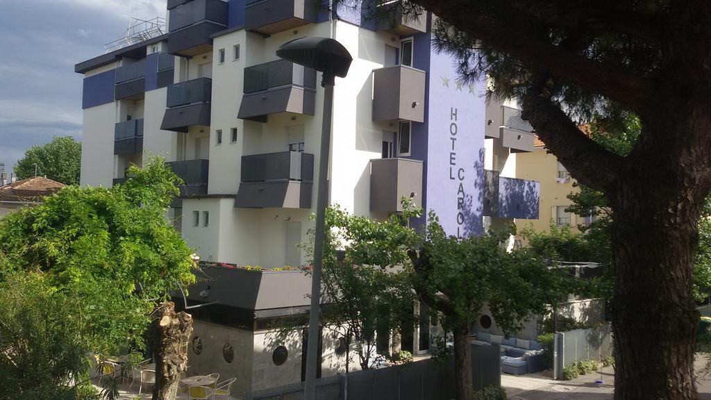 Hotel Carol Rimini Luaran gambar